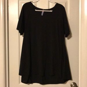 2XL Perfect T Black LulaRoe GUC